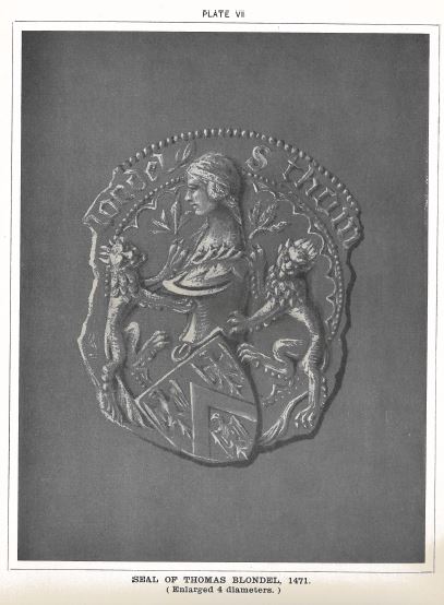 Blondel Privy Seal 1471