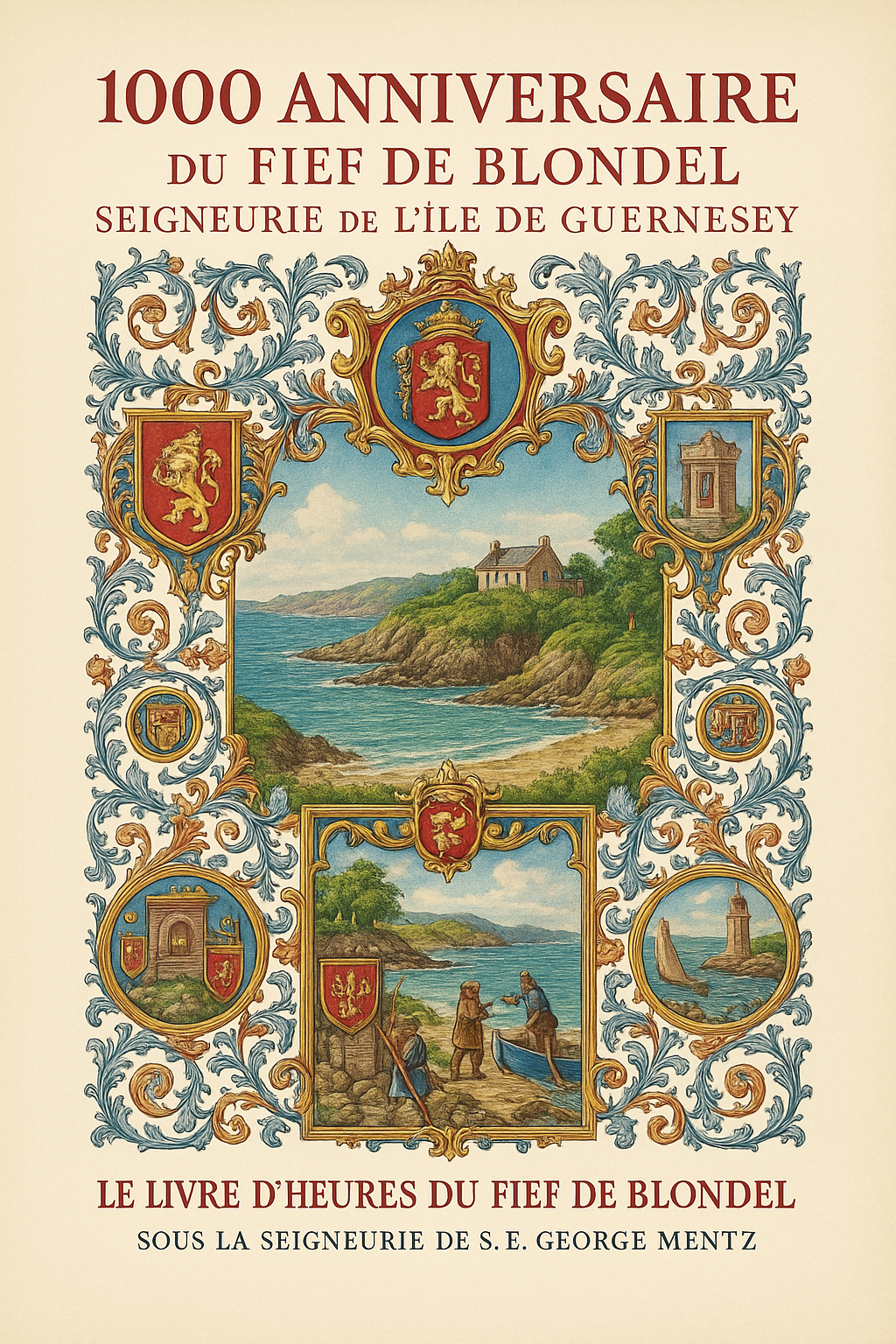 FiefBlondelPoster1000yrs FiefBlondelPoster1000yrs