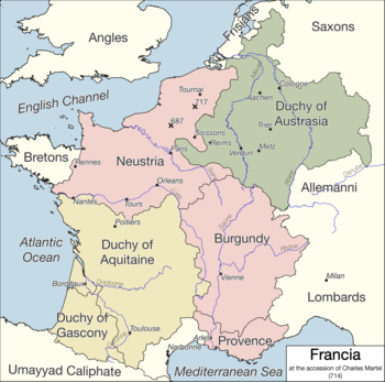 Frankish Map 715